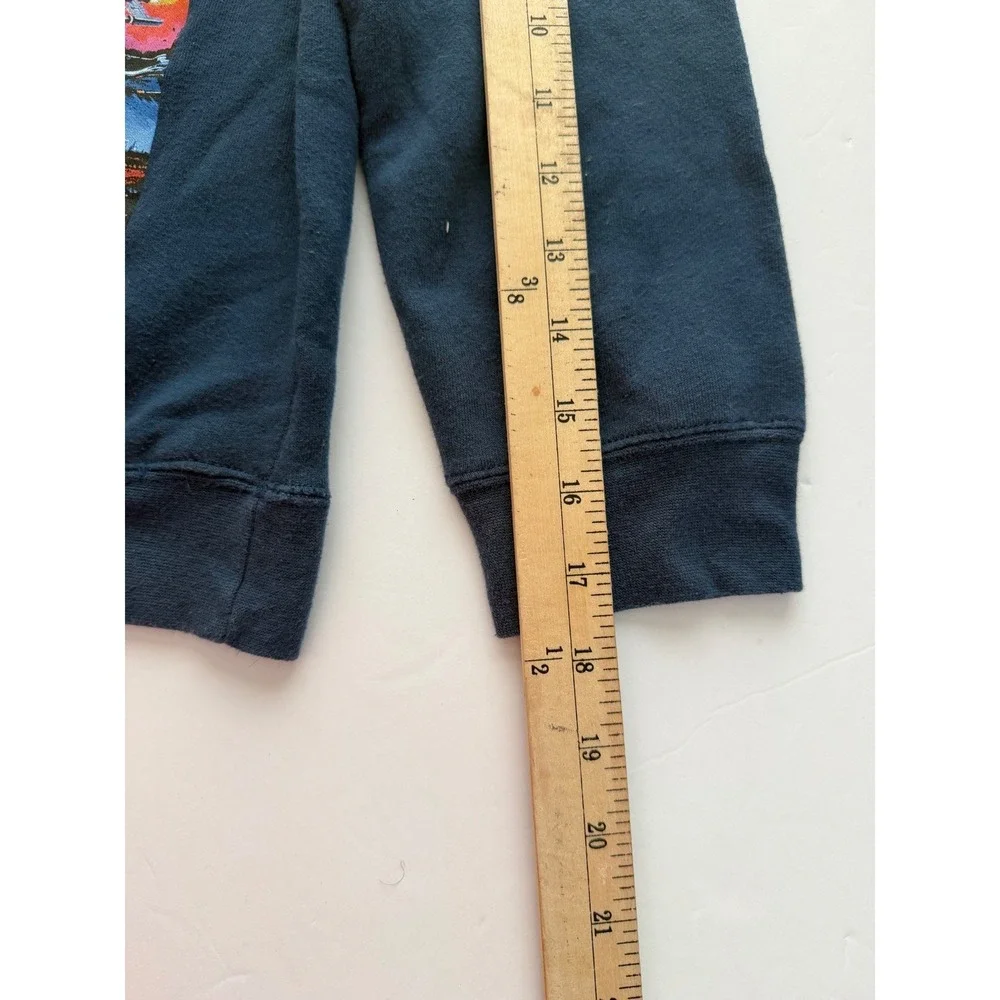 Gymboree Star Wars A‎ New Hope Movie Poster Graphic Sweatshirt Navy Kids M 7-8